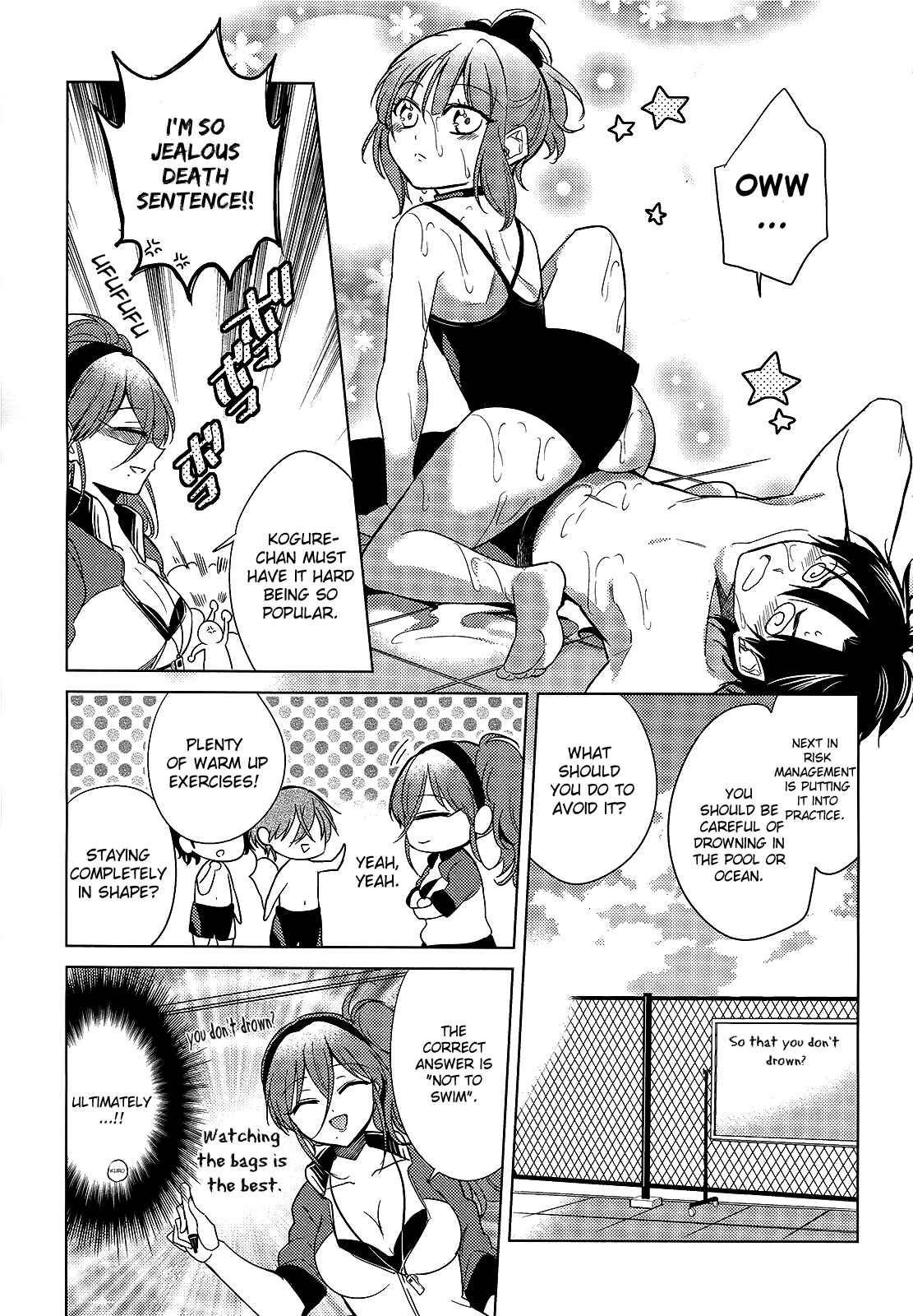 Page 11 Chapter 10 Himitsu no Akuma-chan
