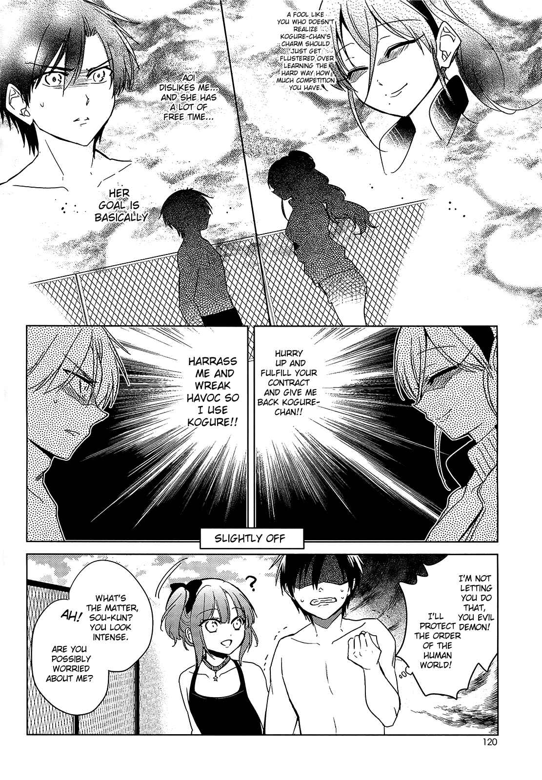 Page 16 Chapter 10 Himitsu no Akuma-chan