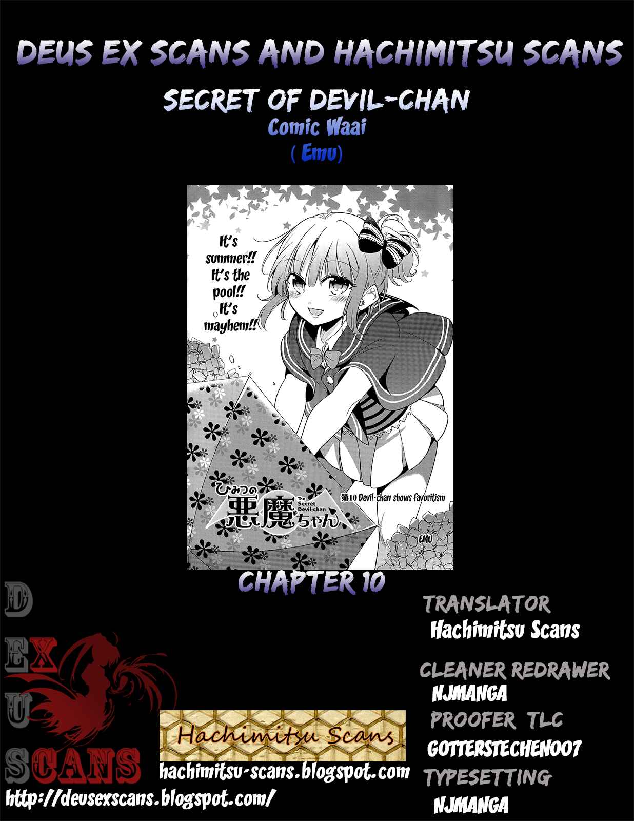 Page 25 Chapter 10 Himitsu no Akuma-chan