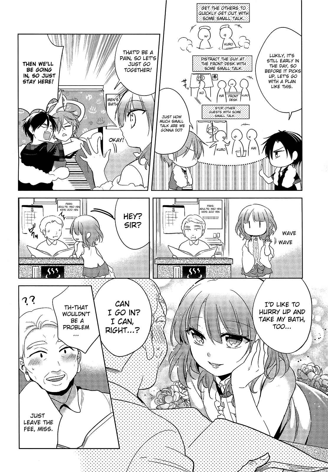 Page 10 Chapter 11 Himitsu no Akuma-chan