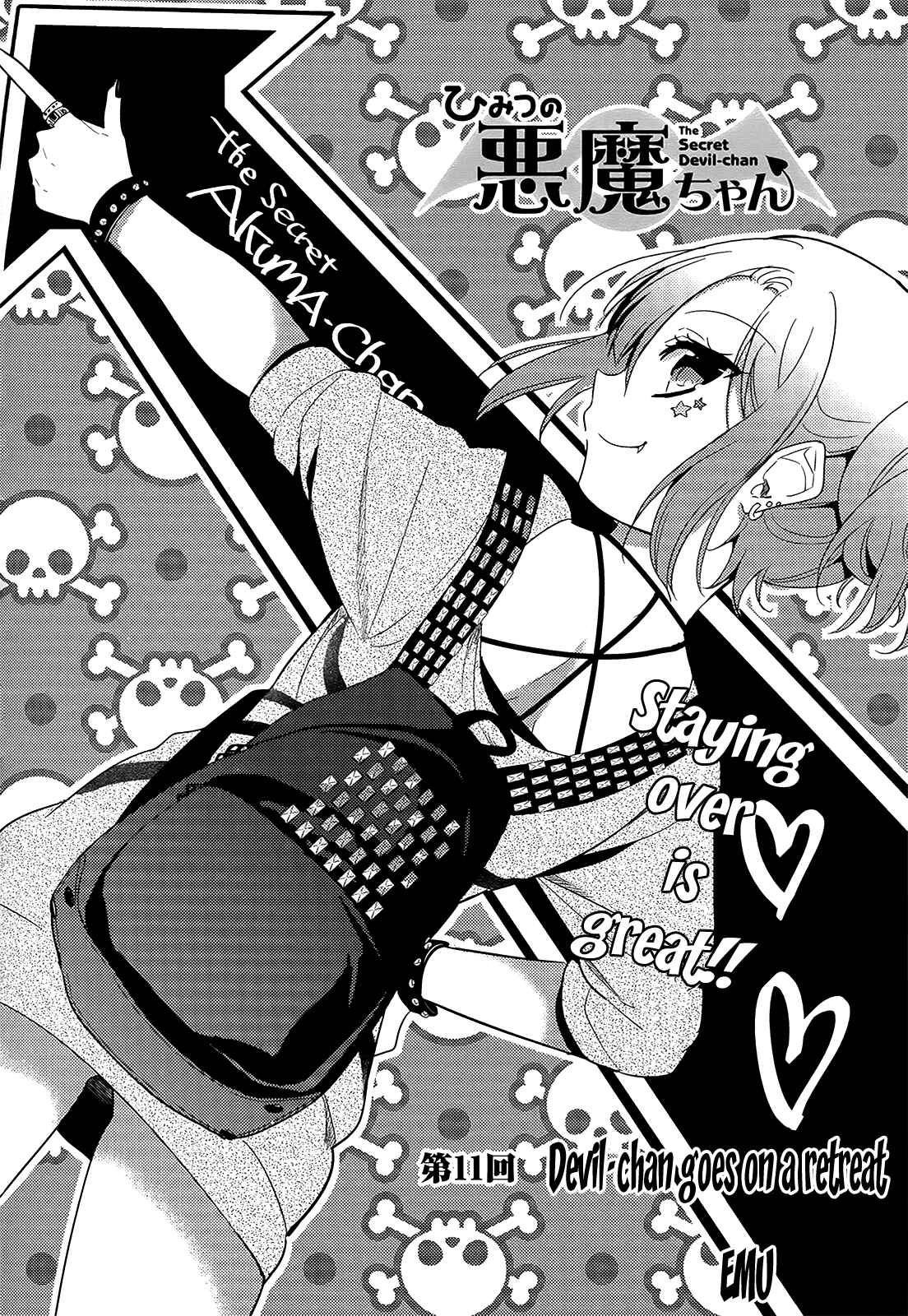 Page 2 Chapter 11 Himitsu no Akuma-chan