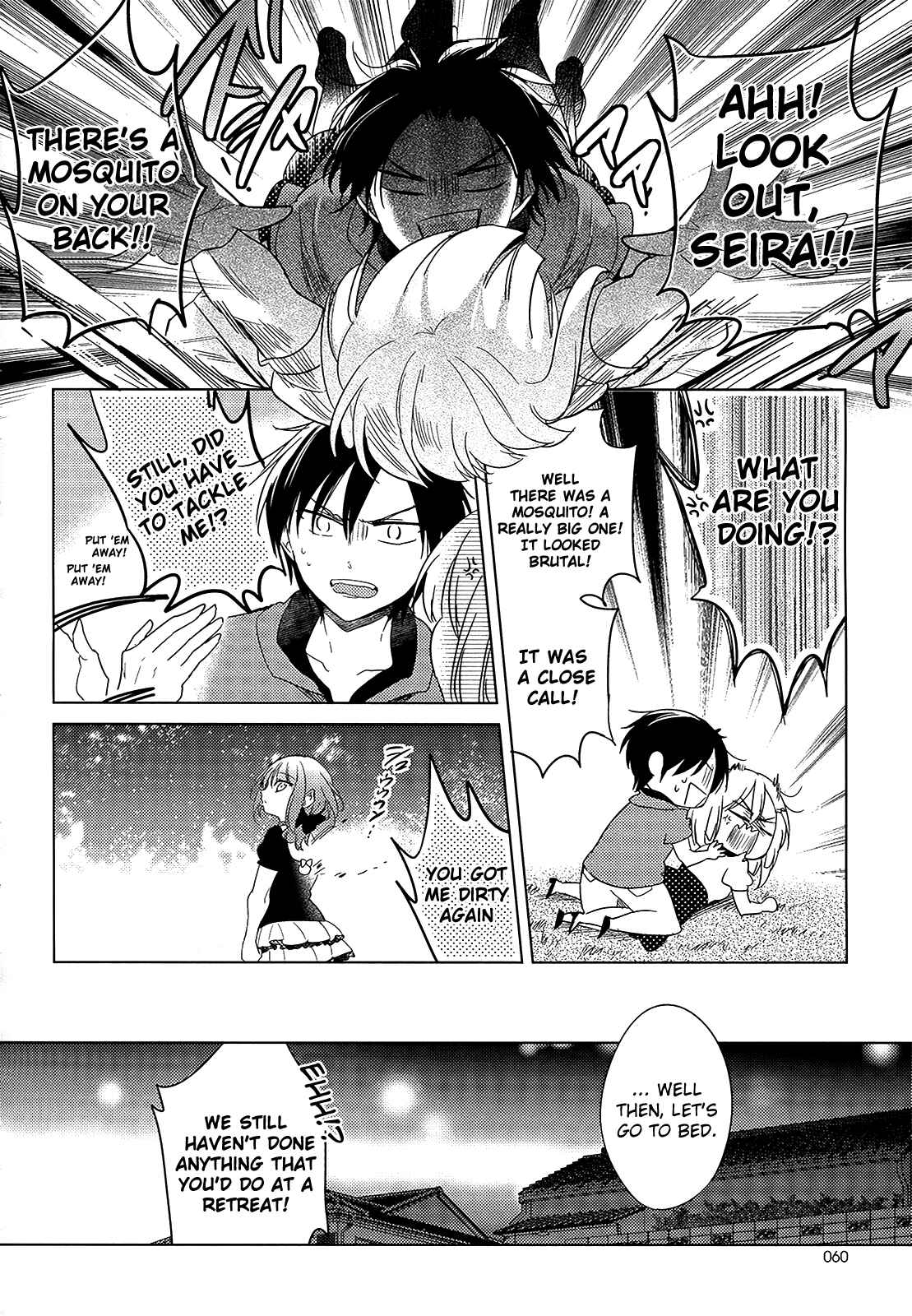 Page 20 Chapter 11 Himitsu no Akuma-chan