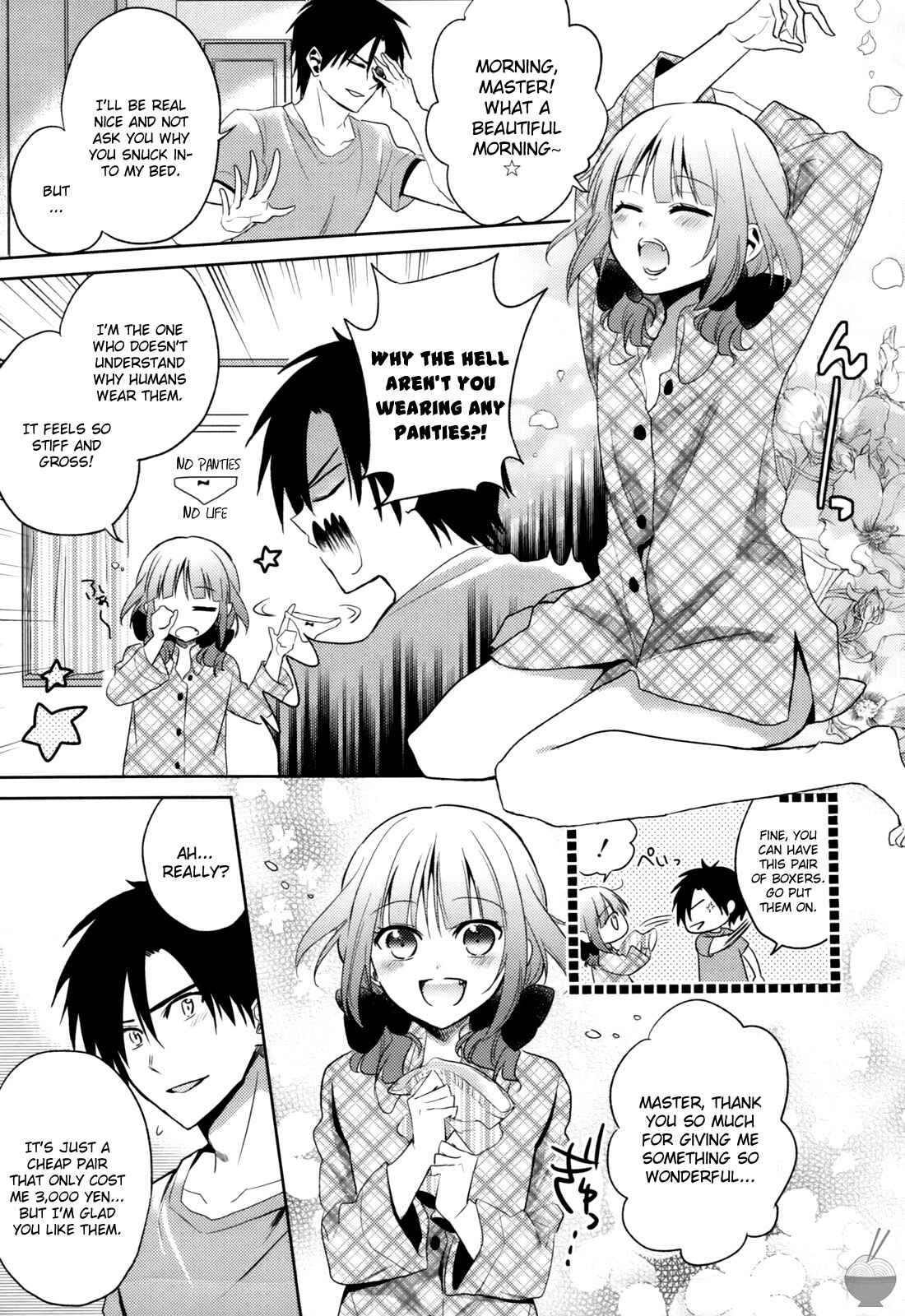 Page 3 Chapter 4 Himitsu no Akuma-chan