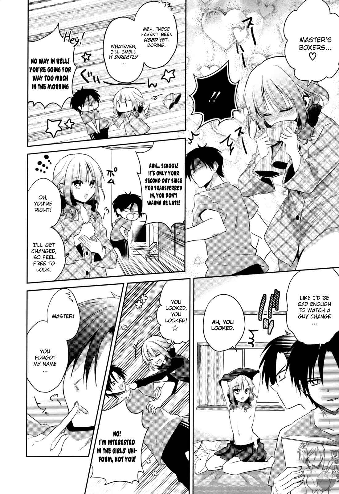 Page 4 Chapter 4 Himitsu no Akuma-chan