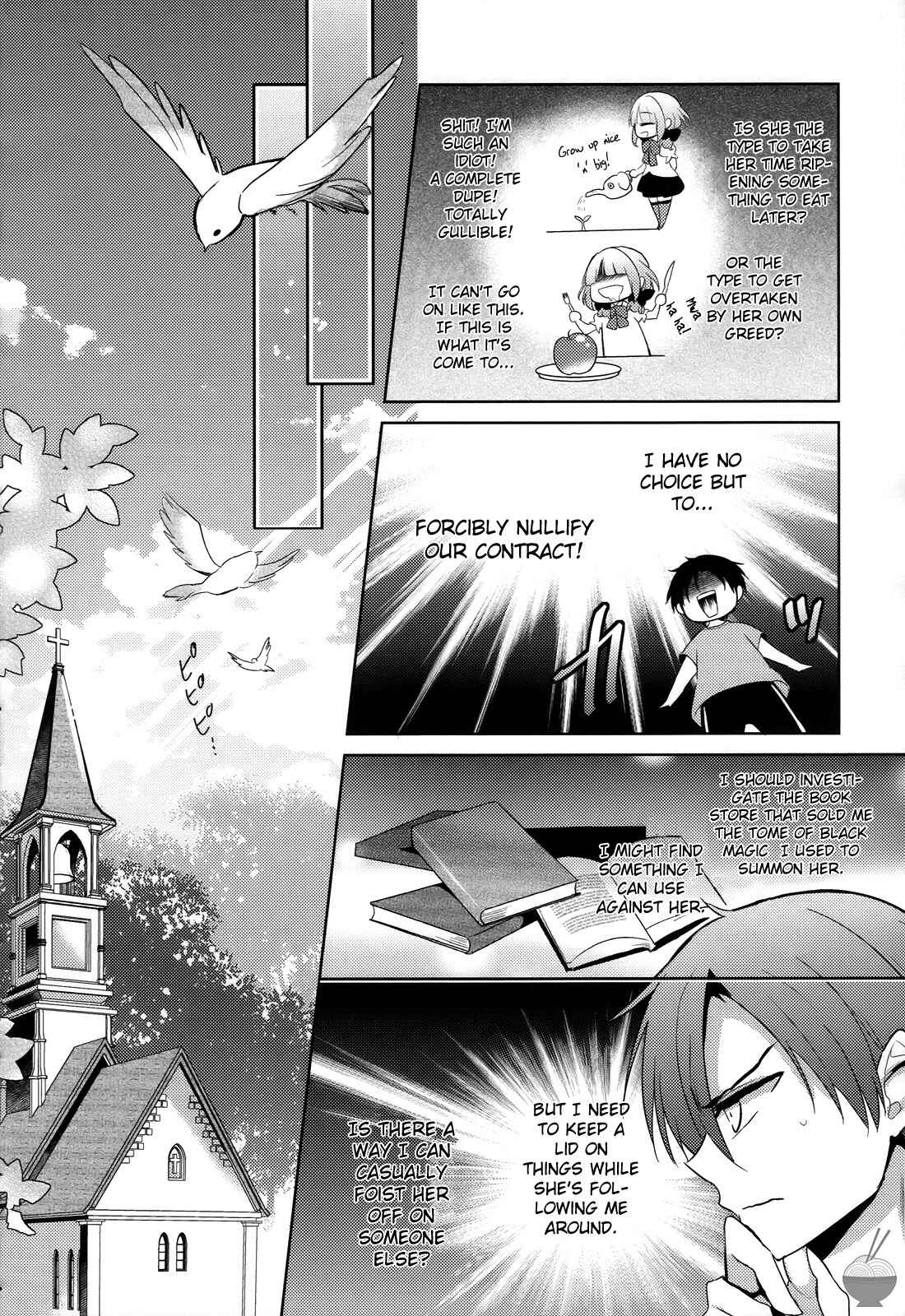 Page 12 Chapter 6 Himitsu no Akuma-chan