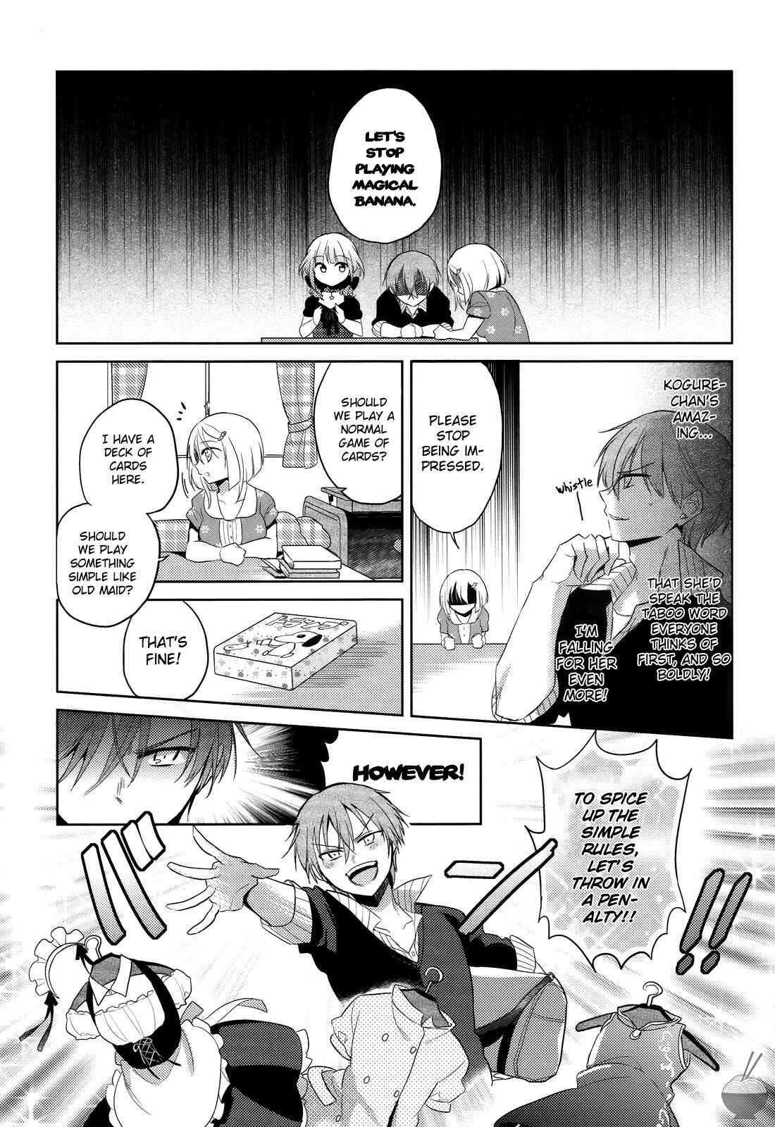Page 21 Chapter 6 Himitsu no Akuma-chan