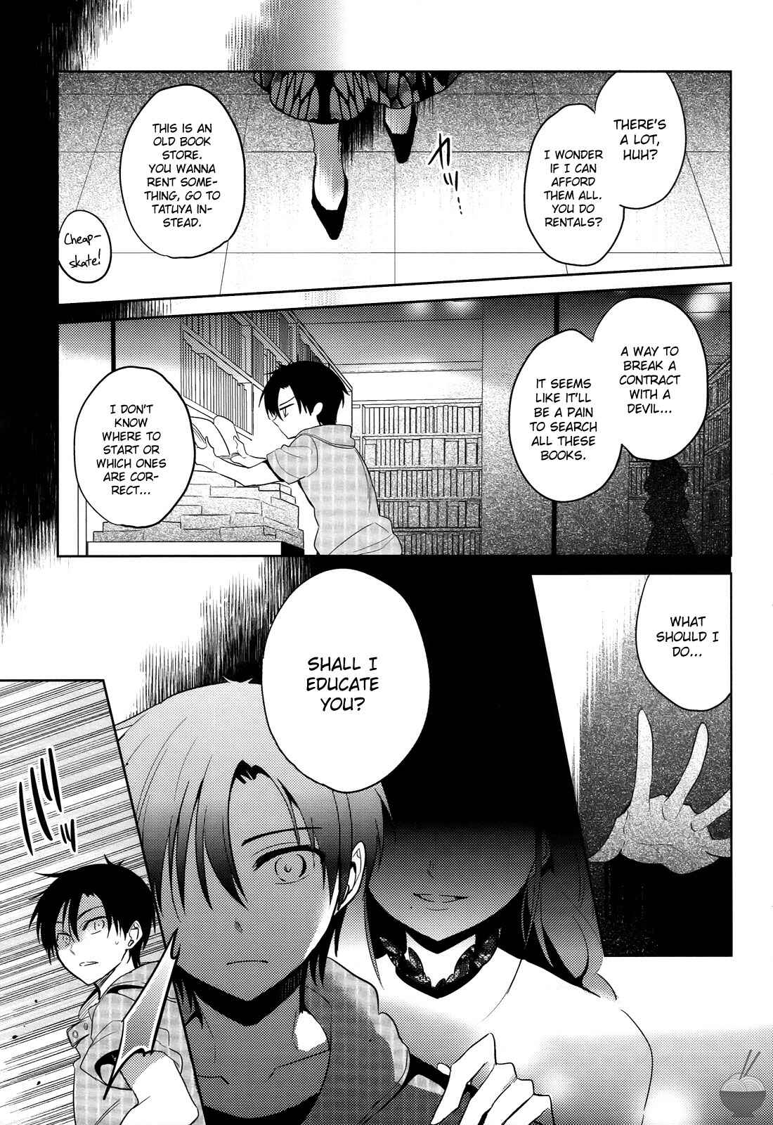 Page 27 Chapter 6 Himitsu no Akuma-chan