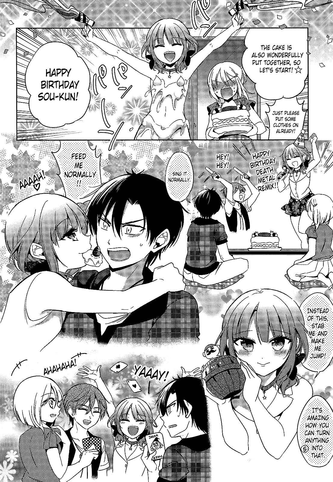 Page 12 Chapter 15 Himitsu no Akuma-chan