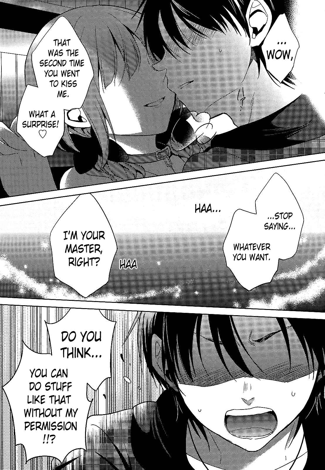 Page 23 Chapter 15 Himitsu no Akuma-chan