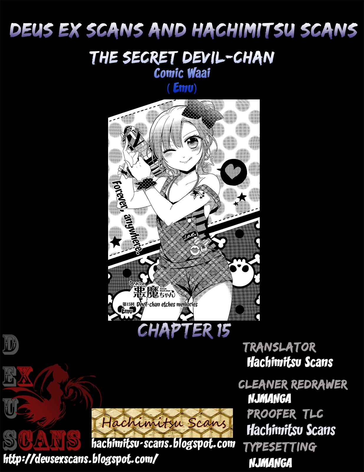 Page 25 Chapter 15 Himitsu no Akuma-chan
