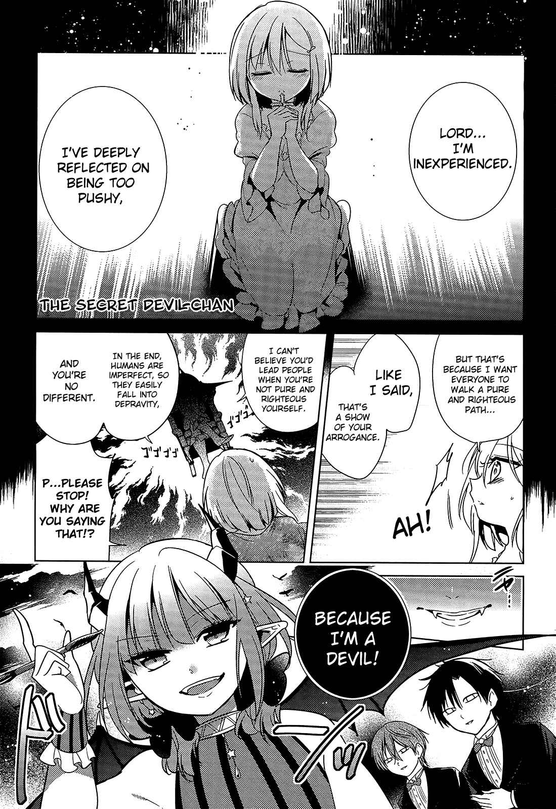 Page 1 Chapter 12 Himitsu no Akuma-chan