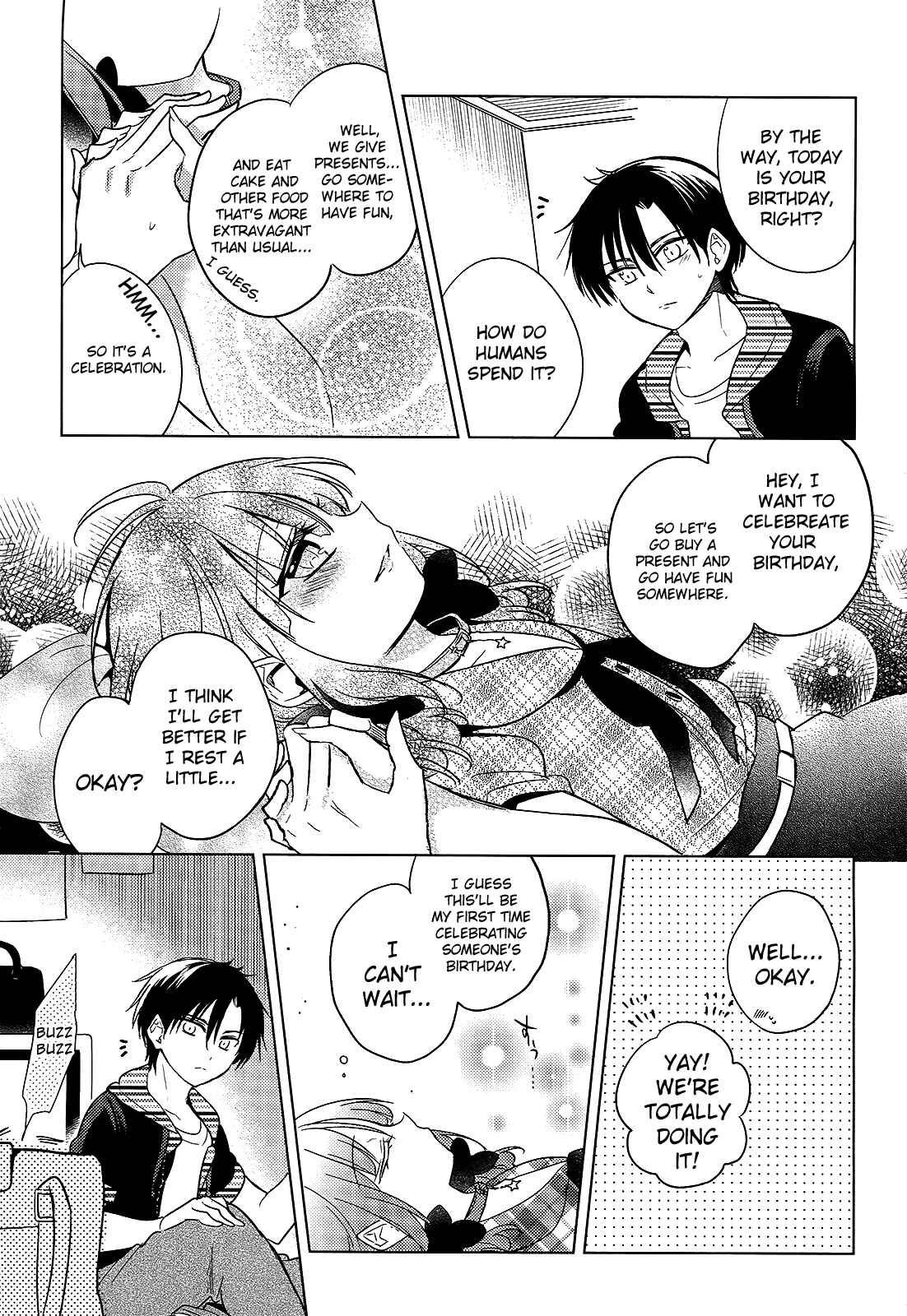 Page 11 Chapter 12 Himitsu no Akuma-chan