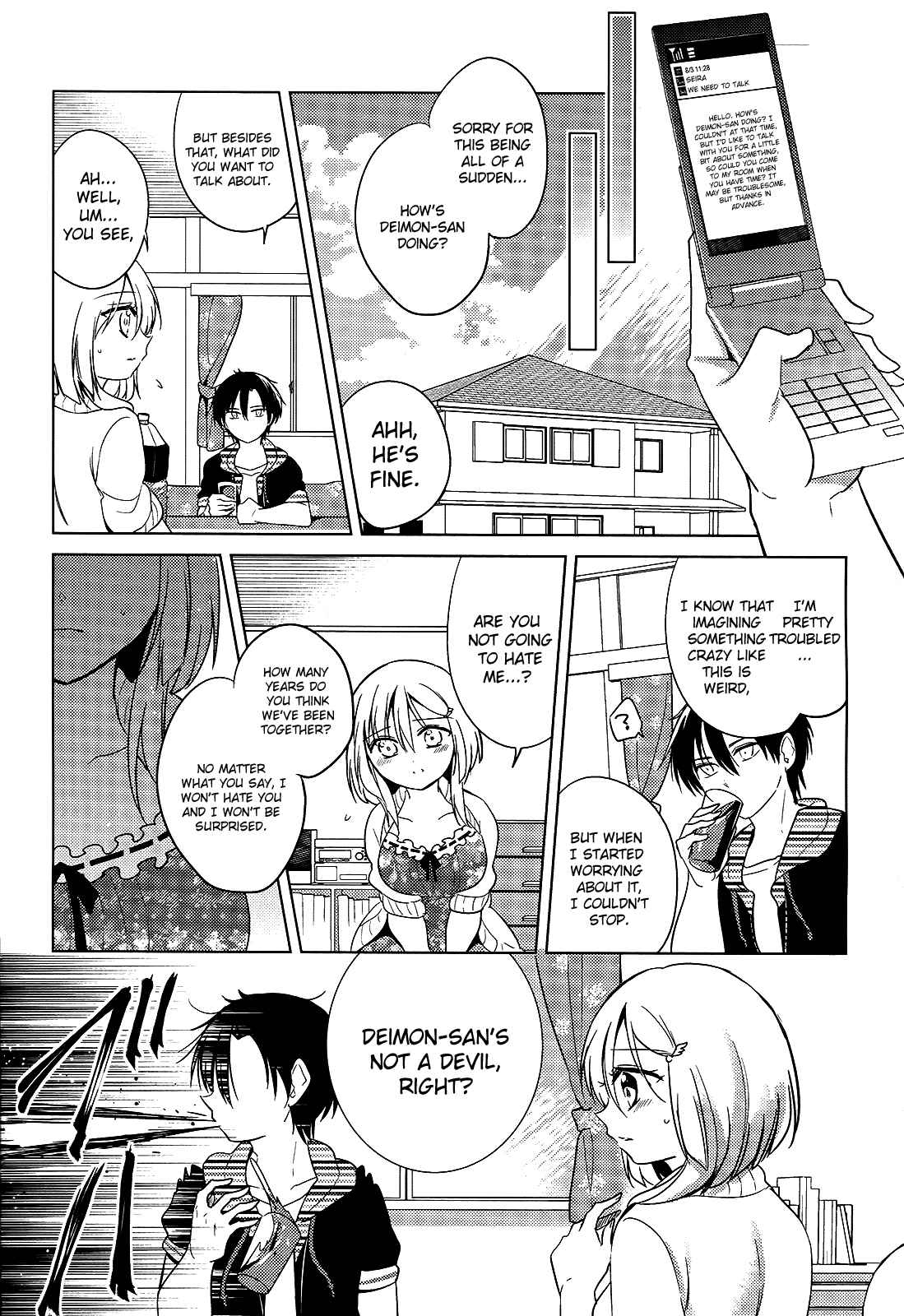 Page 12 Chapter 12 Himitsu no Akuma-chan