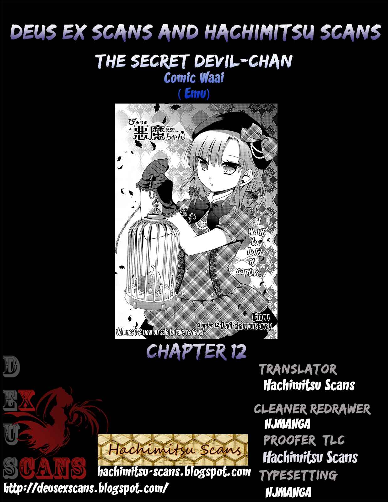 Page 25 Chapter 12 Himitsu no Akuma-chan