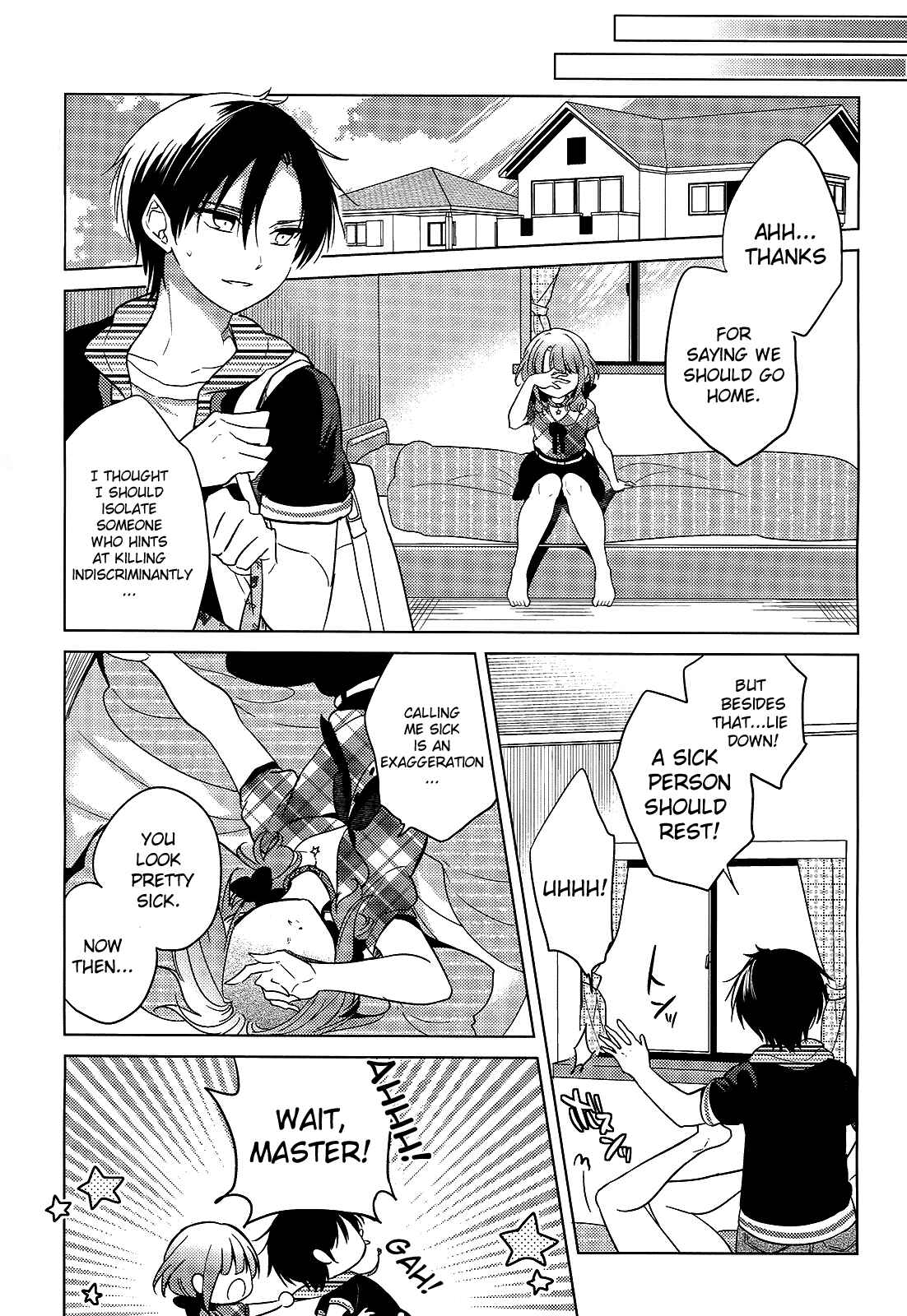 Page 9 Chapter 12 Himitsu no Akuma-chan