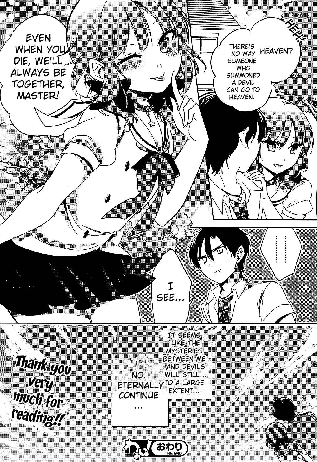 Page 23 Chapter 16 Himitsu no Akuma-chan
