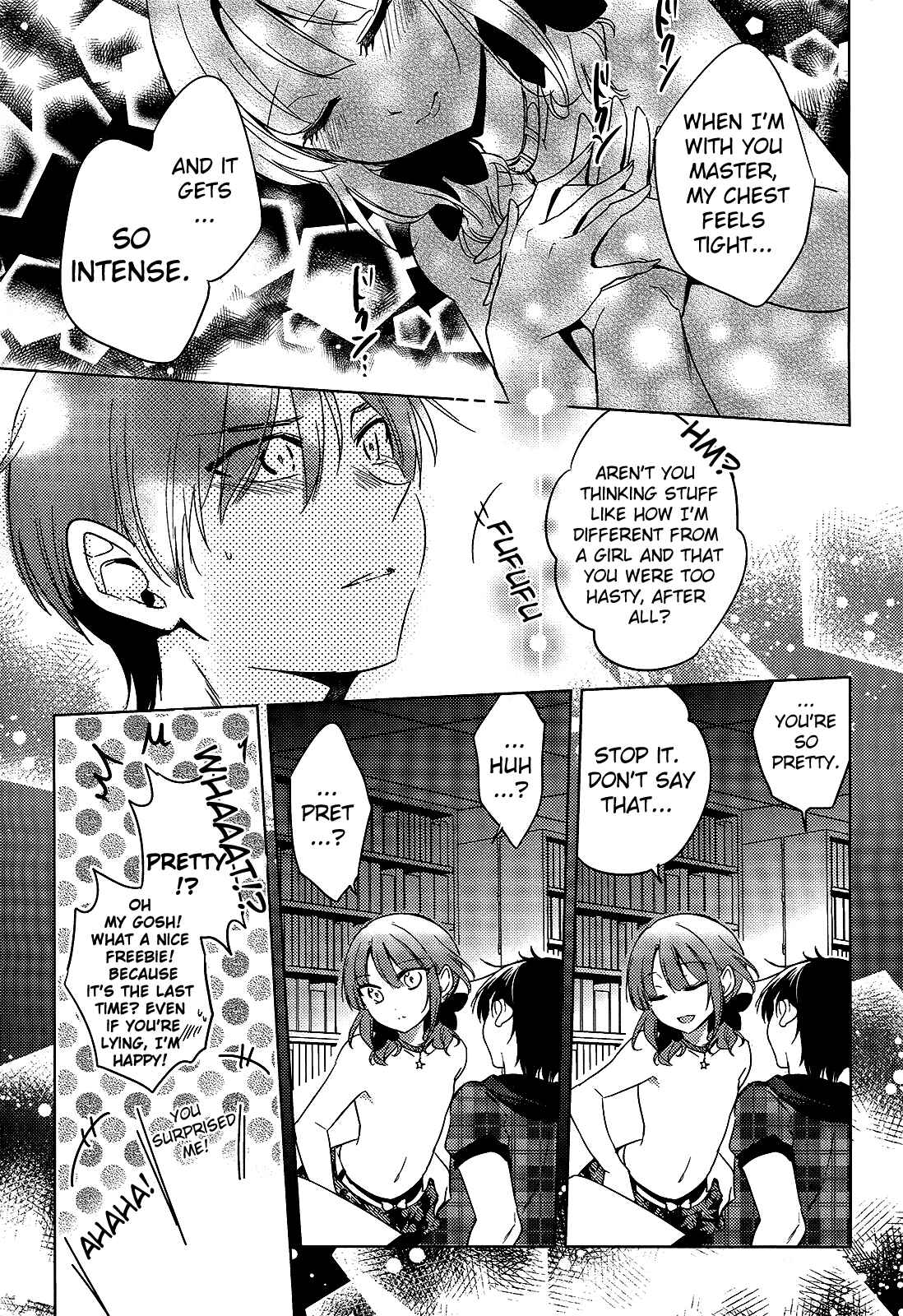 Page 5 Chapter 16 Himitsu no Akuma-chan