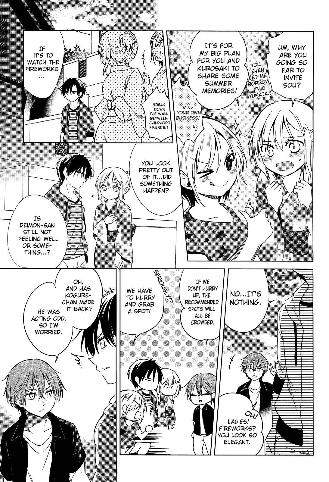 Page 13 Chapter 13 Himitsu no Akuma-chan