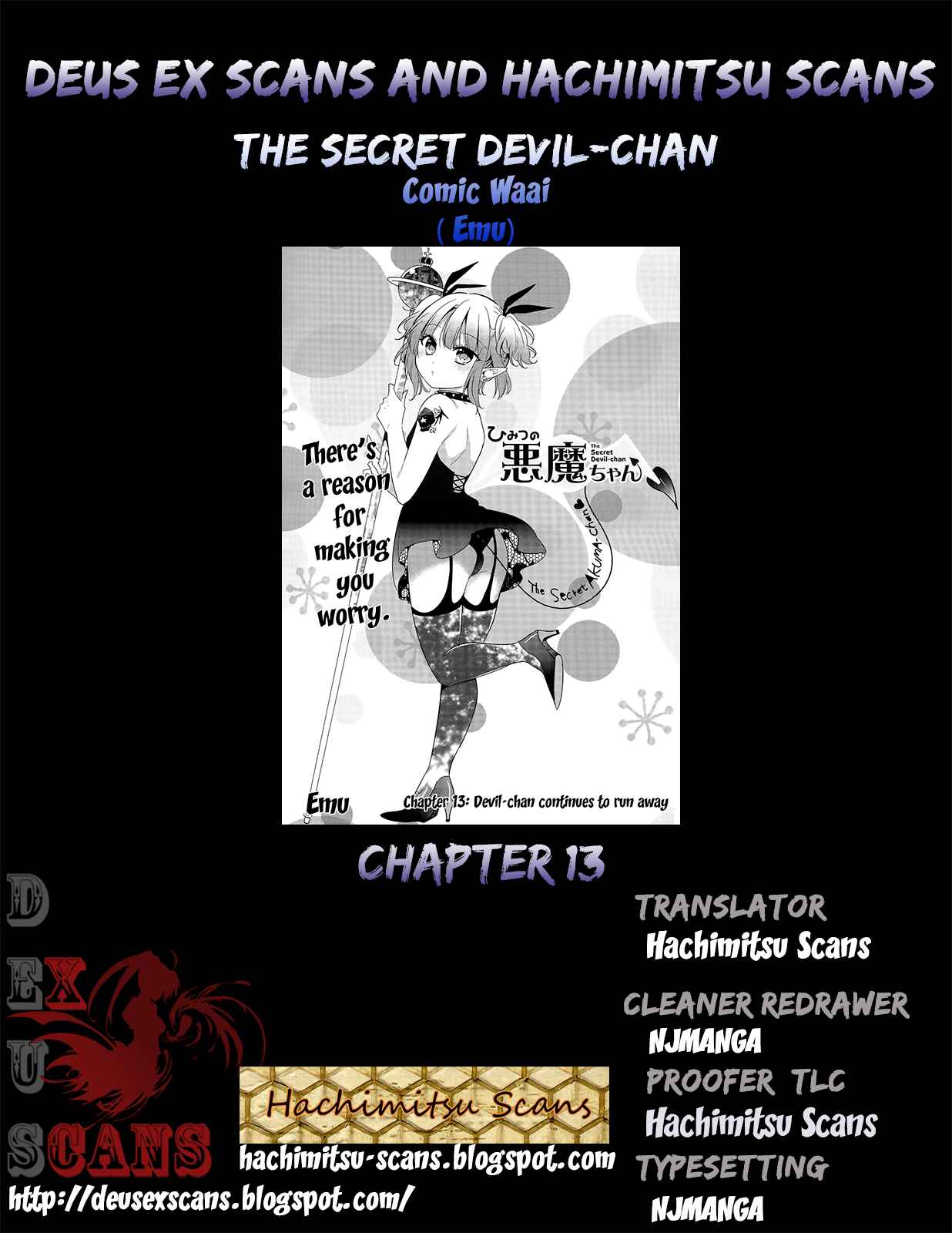 Page 25 Chapter 13 Himitsu no Akuma-chan