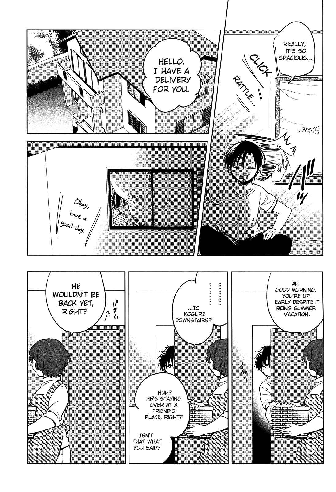 Page 3 Chapter 13 Himitsu no Akuma-chan