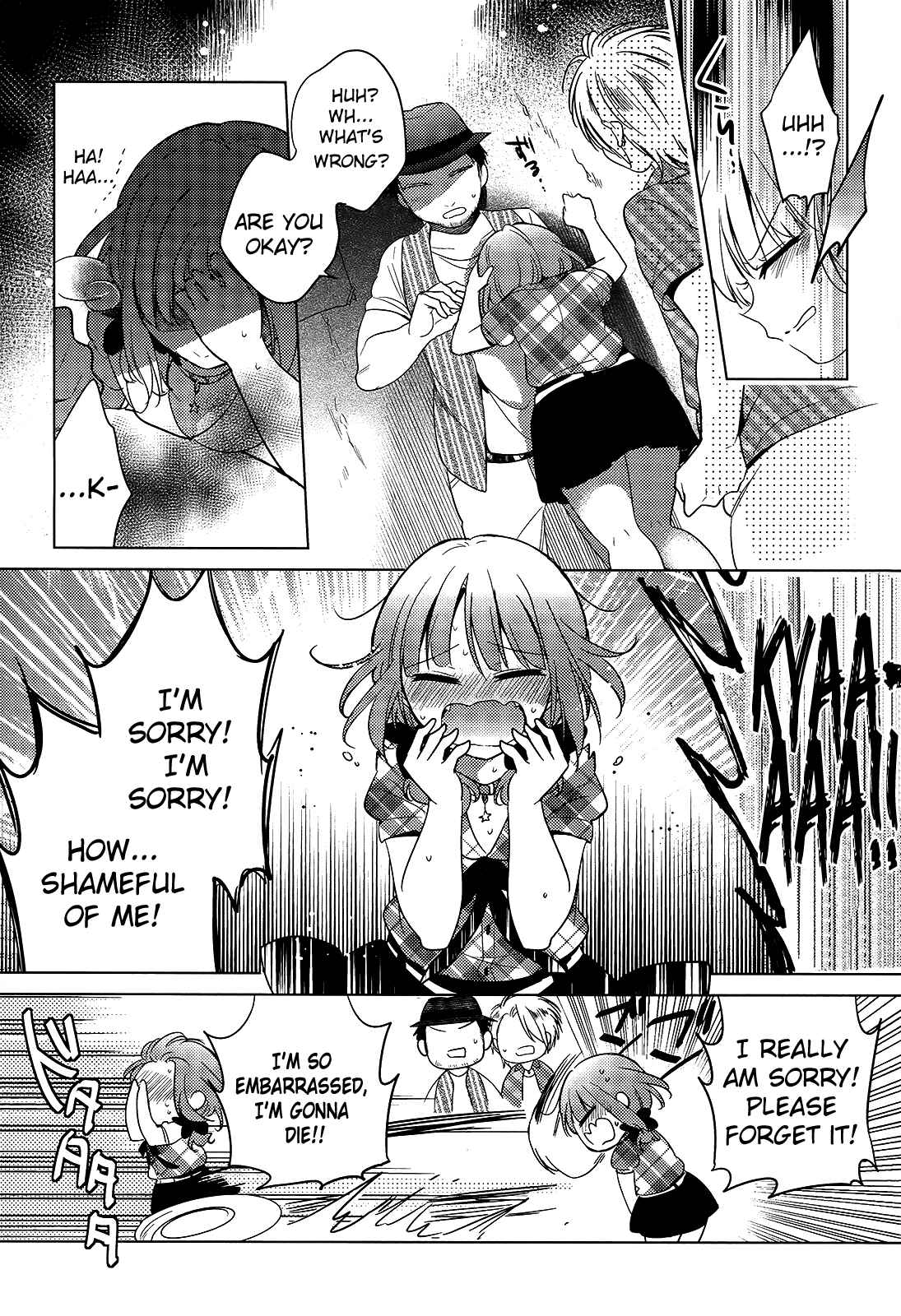 Page 8 Chapter 13 Himitsu no Akuma-chan