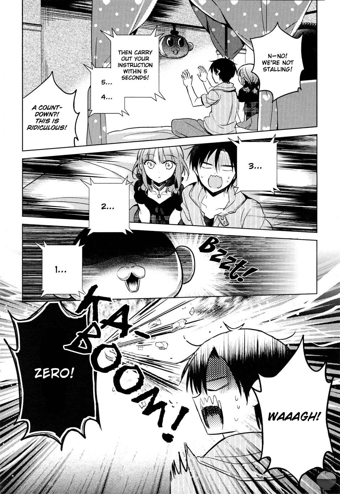 Page 12 Chapter 8 Himitsu no Akuma-chan