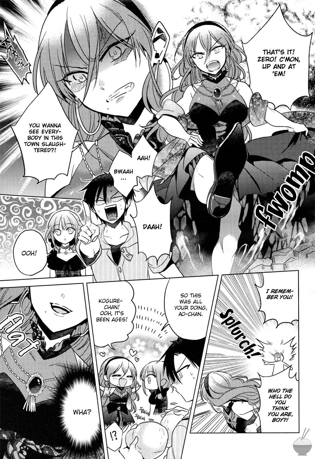 Page 13 Chapter 8 Himitsu no Akuma-chan