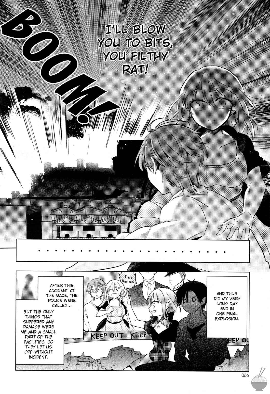 Page 22 Chapter 8 Himitsu no Akuma-chan