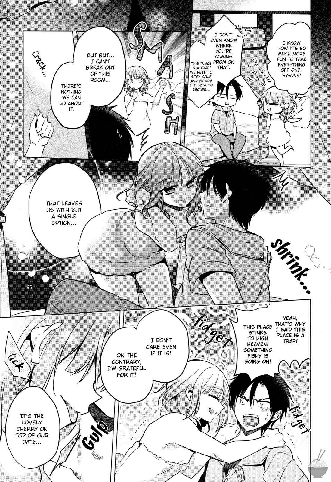 Page 5 Chapter 8 Himitsu no Akuma-chan