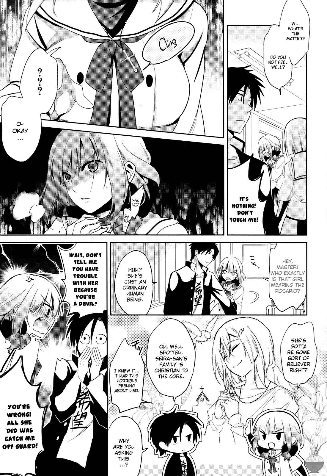 Page 11 Chapter 3 Himitsu no Akuma-chan