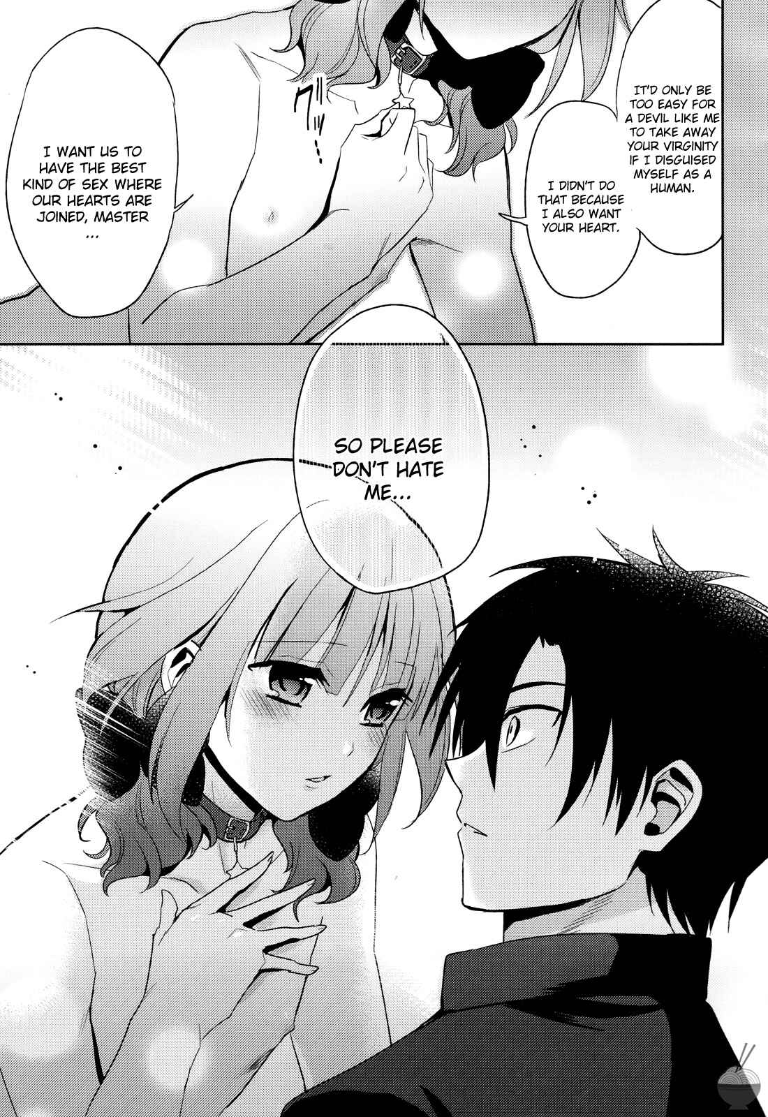 Page 21 Chapter 3 Himitsu no Akuma-chan