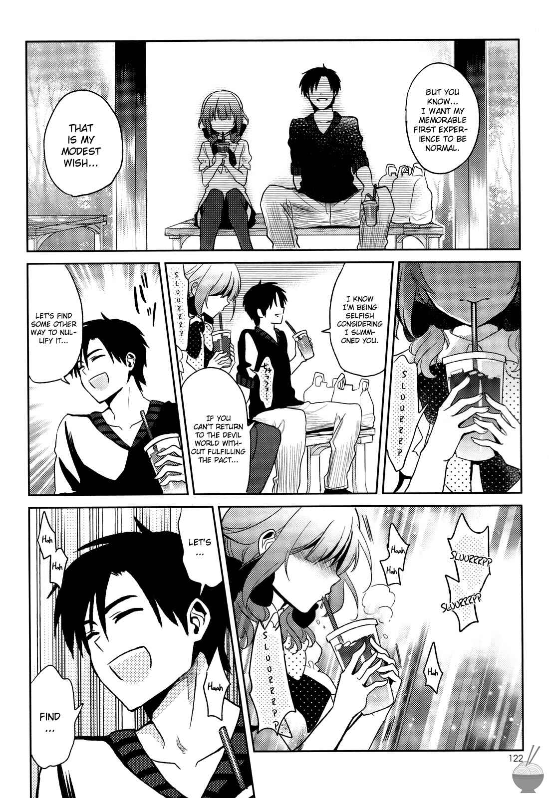 Page 14 Chapter 2 Himitsu no Akuma-chan