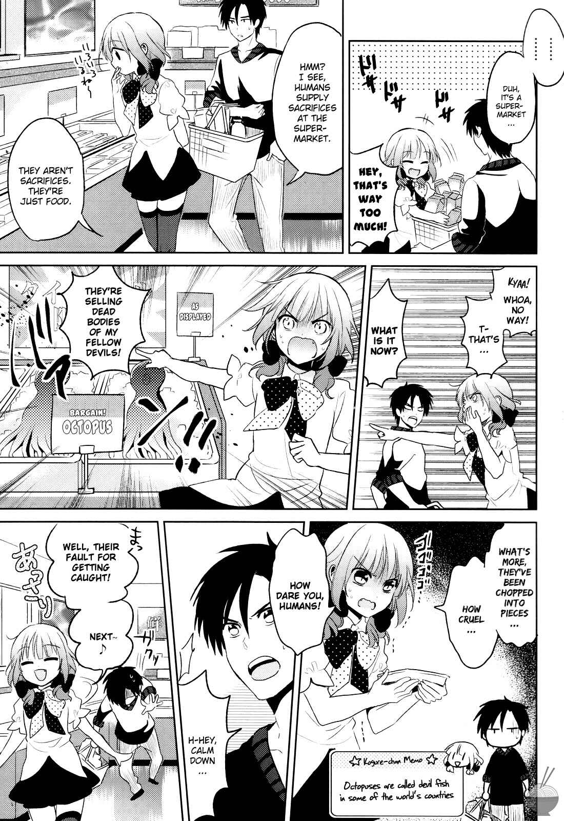 Page 9 Chapter 2 Himitsu no Akuma-chan