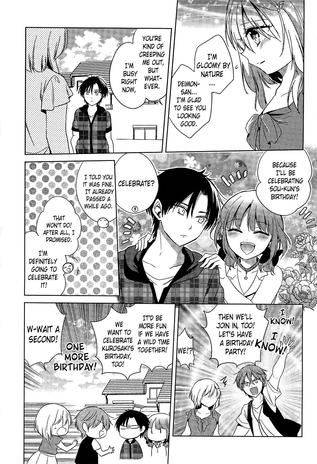 Page 19 Chapter 14 Himitsu no Akuma-chan