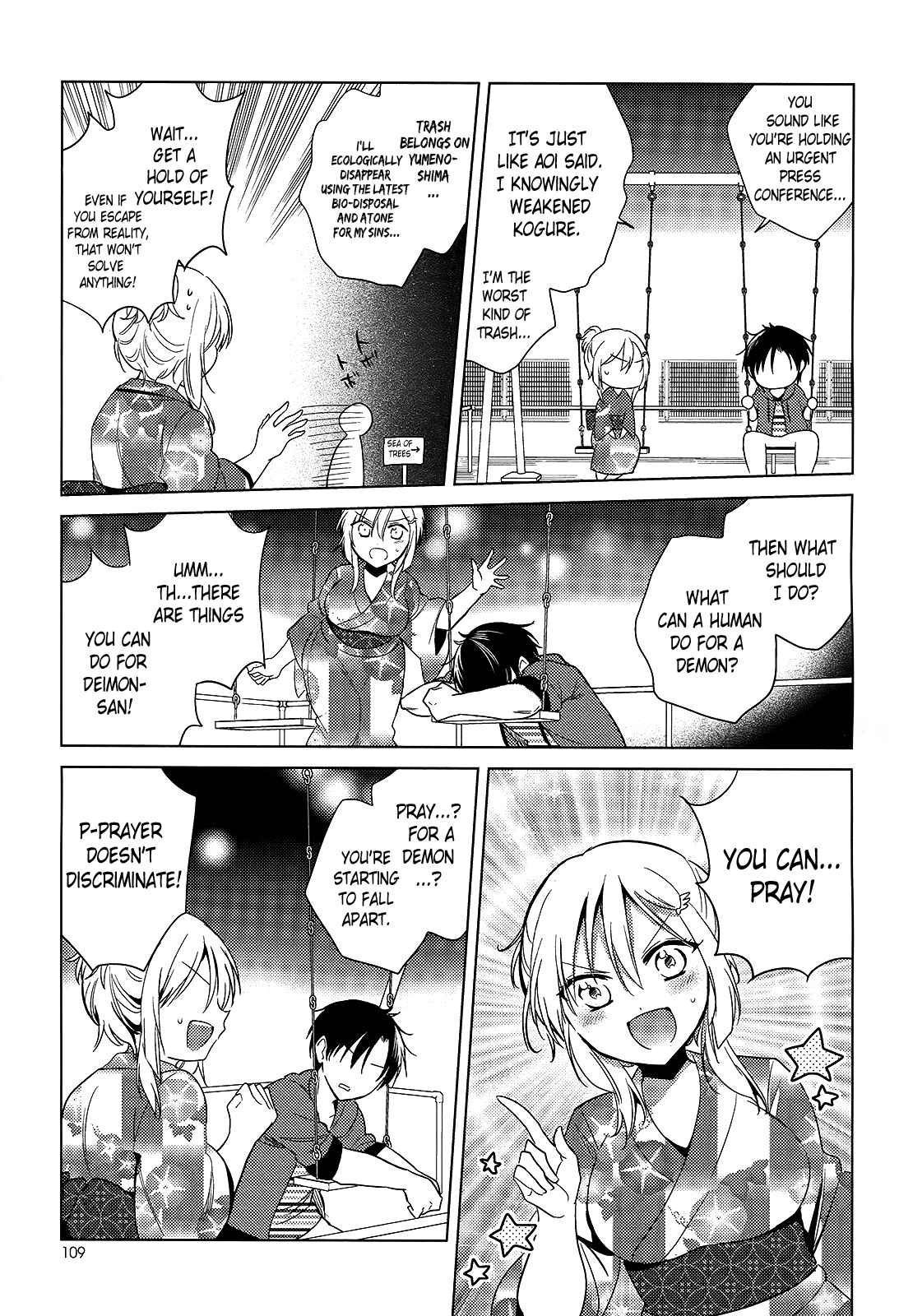 Page 9 Chapter 14 Himitsu no Akuma-chan