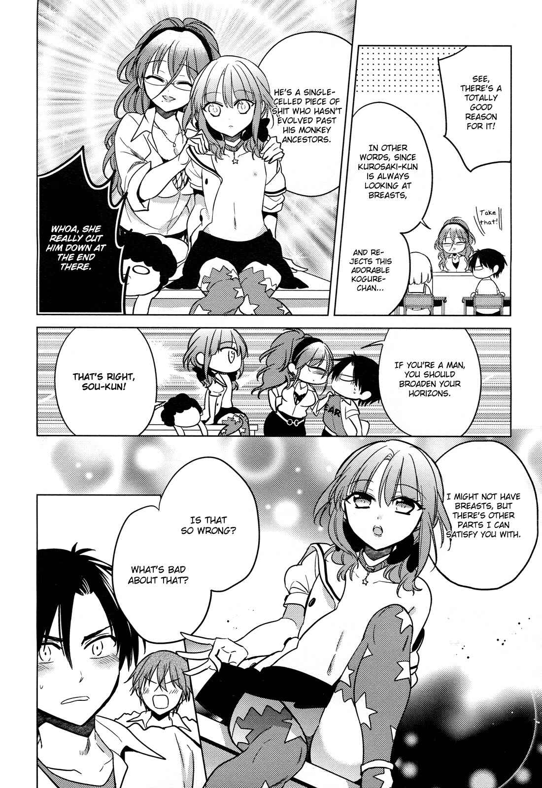 Page 11 Chapter 9 Himitsu no Akuma-chan