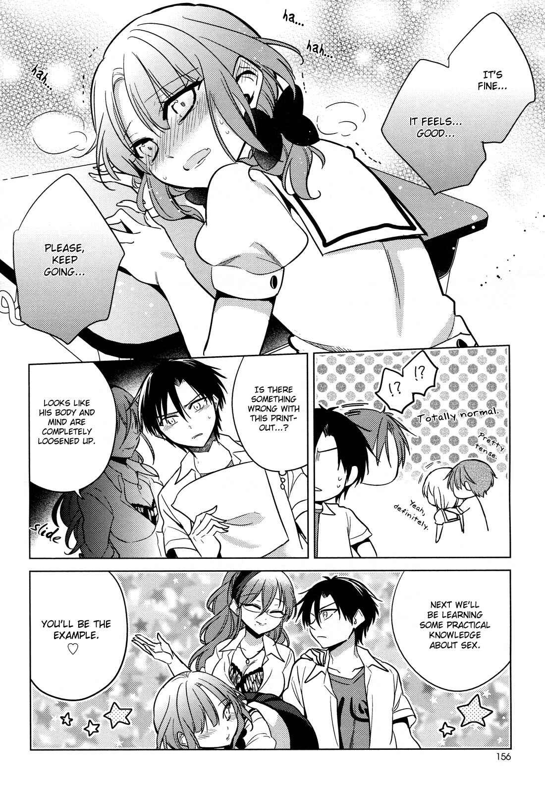 Page 18 Chapter 9 Himitsu no Akuma-chan