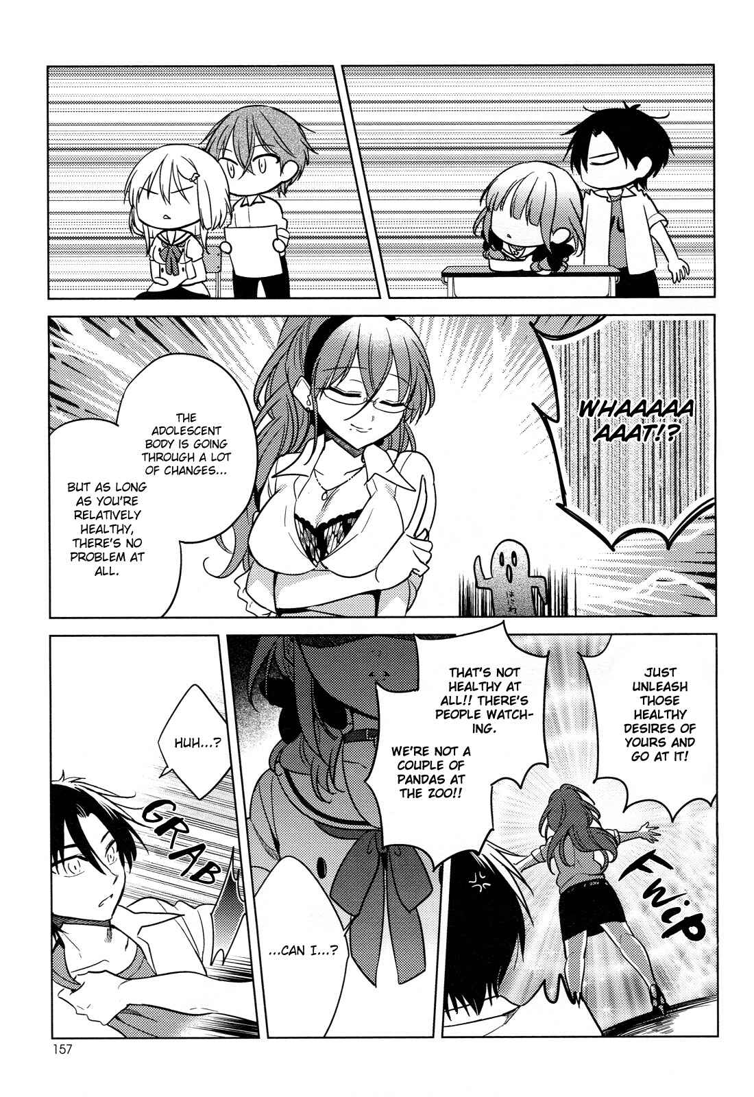 Page 19 Chapter 9 Himitsu no Akuma-chan