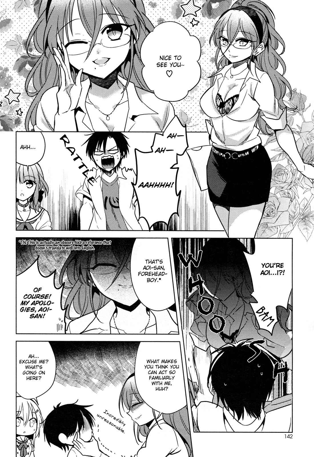 Page 4 Chapter 9 Himitsu no Akuma-chan