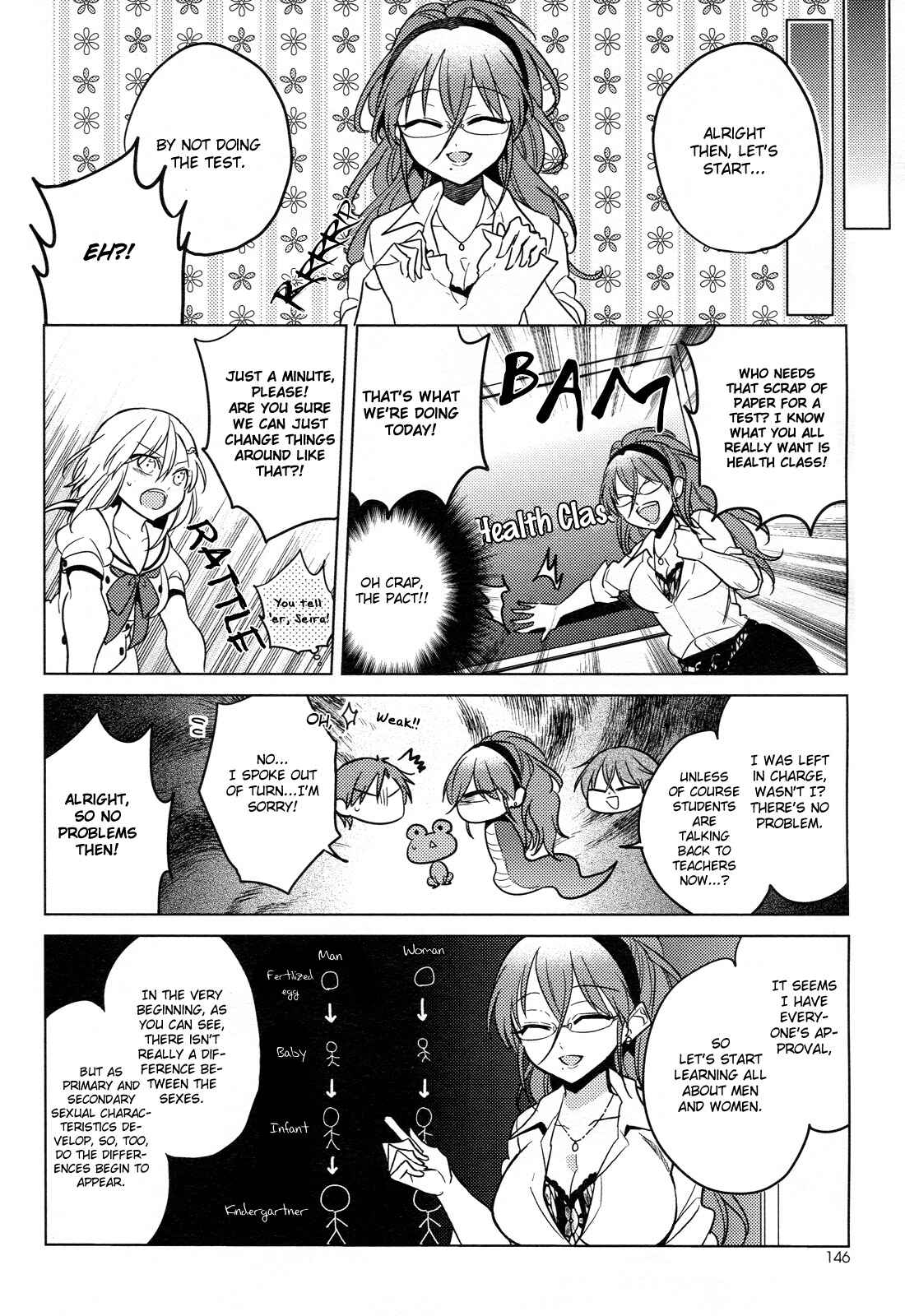 Page 8 Chapter 9 Himitsu no Akuma-chan