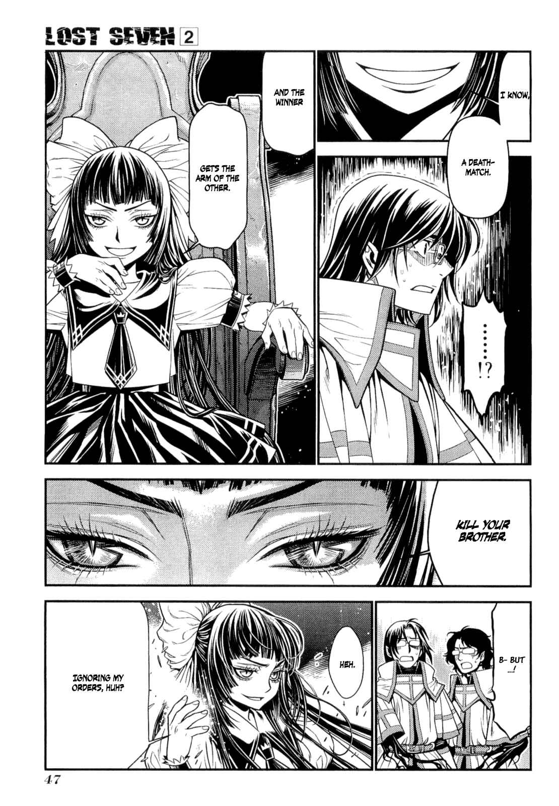 Page 13 Chapter 7 Lost Seven