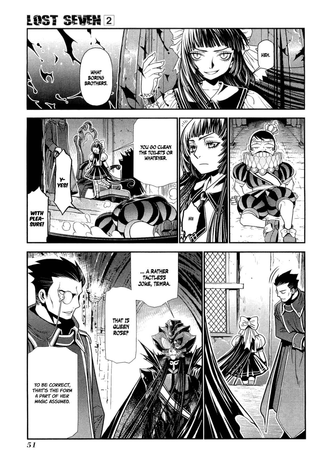 Page 17 Chapter 7 Lost Seven