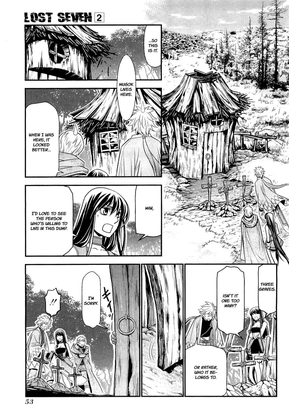 Page 19 Chapter 7 Lost Seven