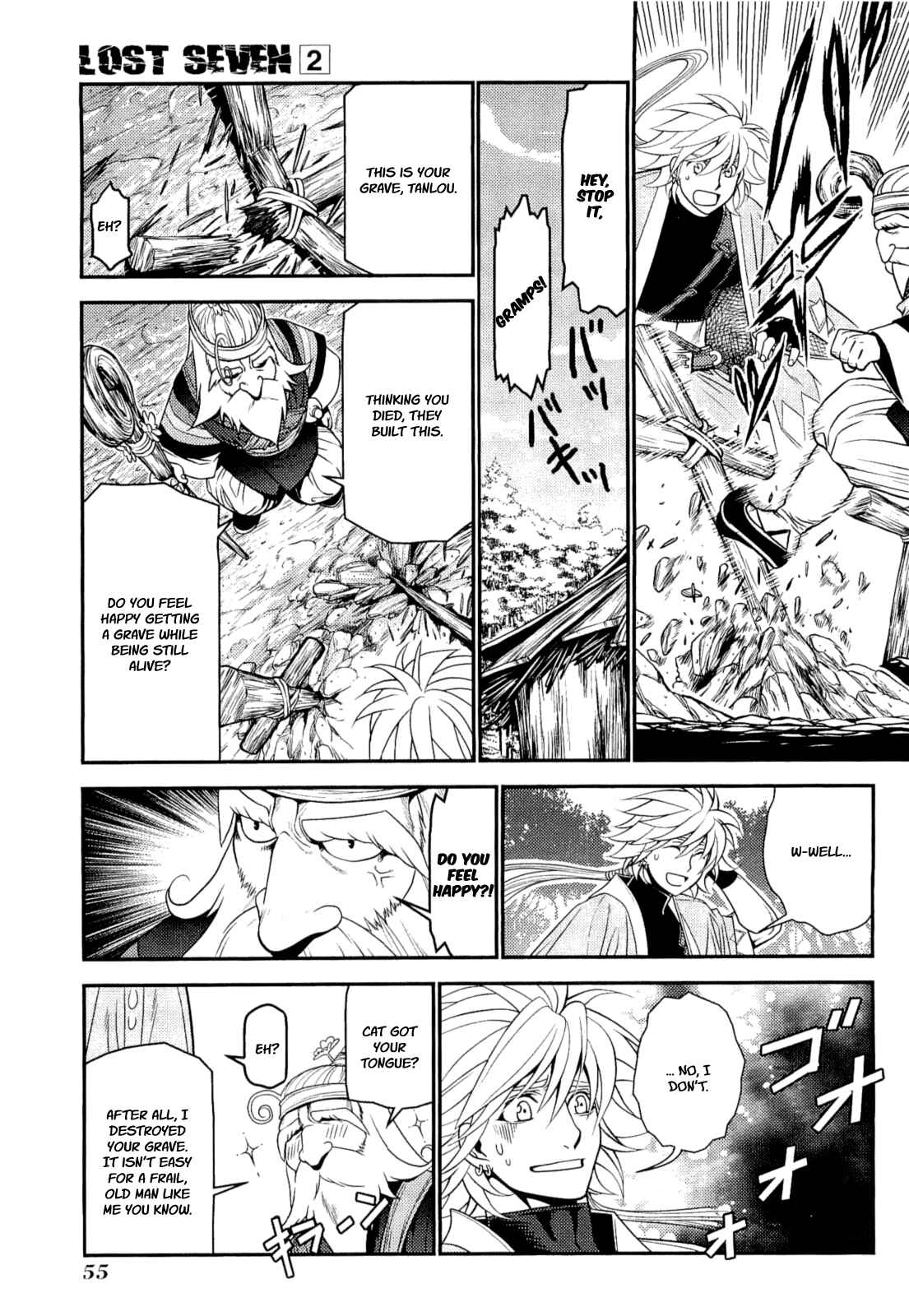 Page 21 Chapter 7 Lost Seven