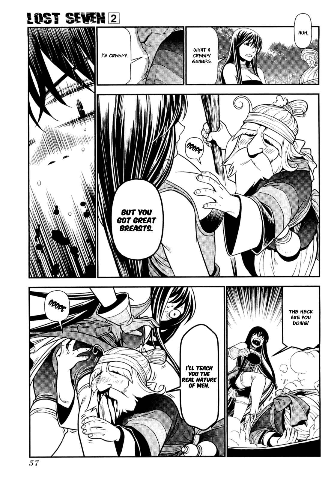 Page 23 Chapter 7 Lost Seven