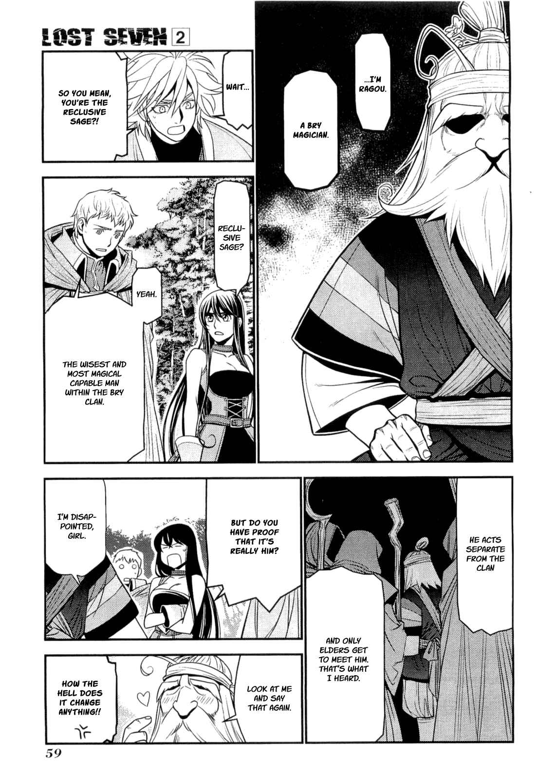 Page 25 Chapter 7 Lost Seven