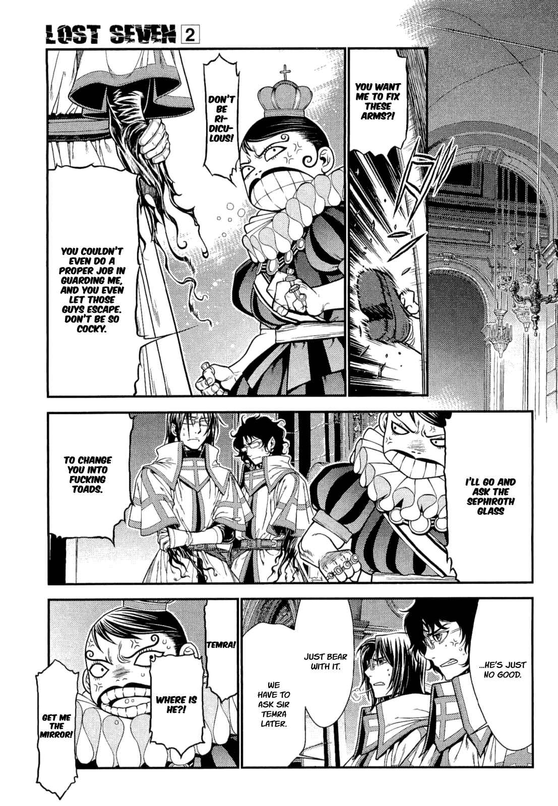 Page 7 Chapter 7 Lost Seven