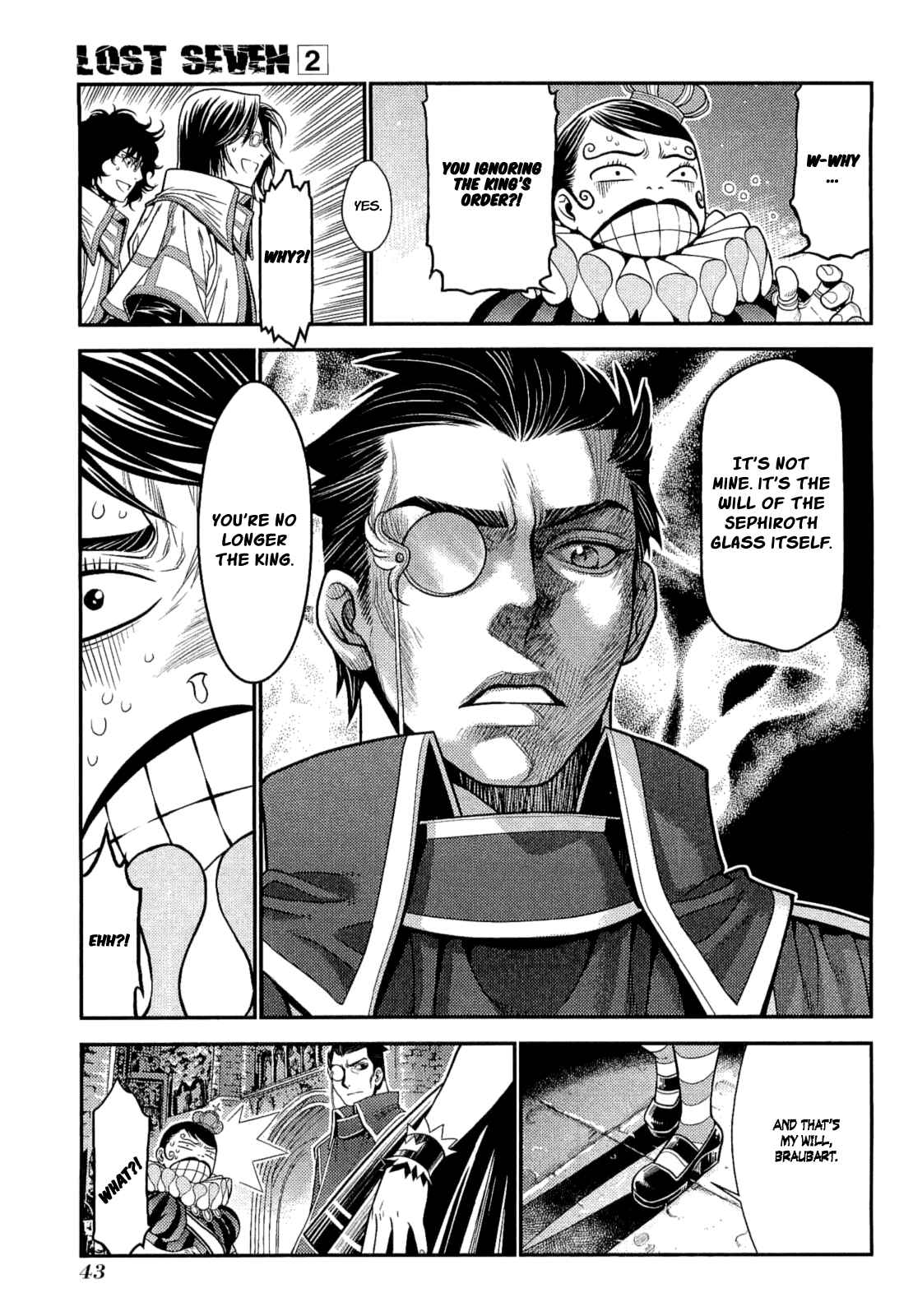Page 9 Chapter 7 Lost Seven