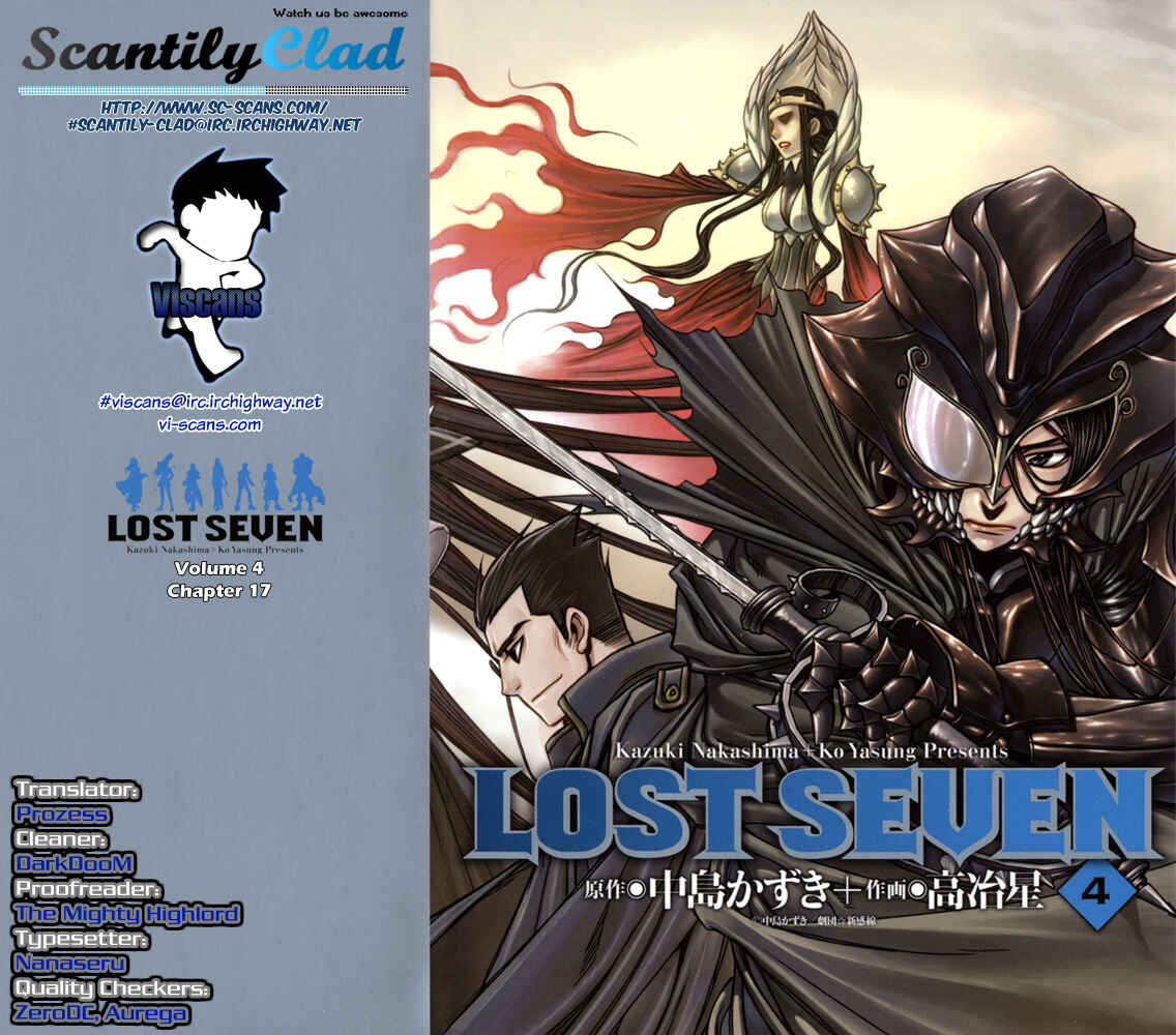 Page 1 Chapter 17 Lost Seven