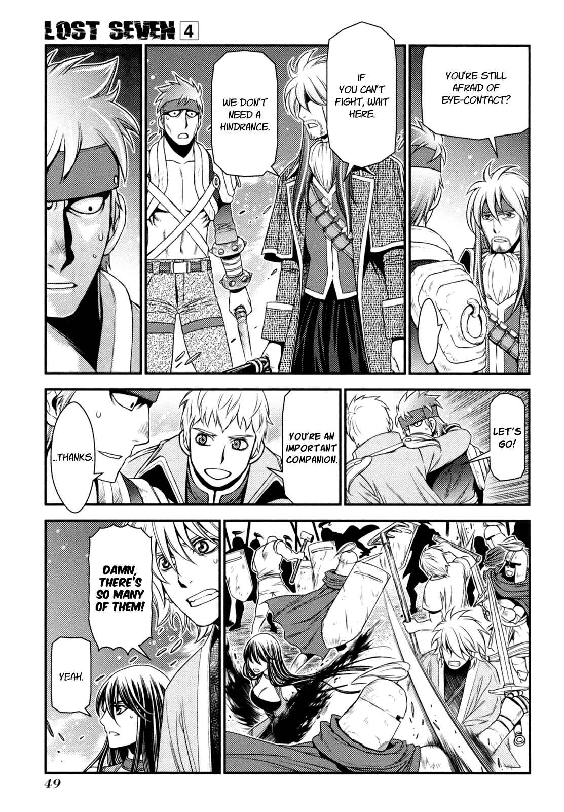 Page 13 Chapter 17 Lost Seven